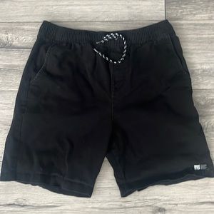 Black cacky shorts. Size medium
